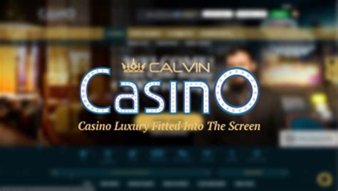 calvin casino no deposit code